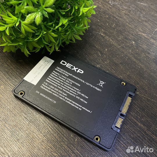 256gb SATA Dexp c100