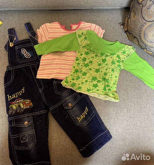 Детские вещи бесплатно