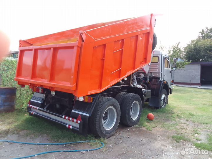 КАМАЗ 65115-N, 2003