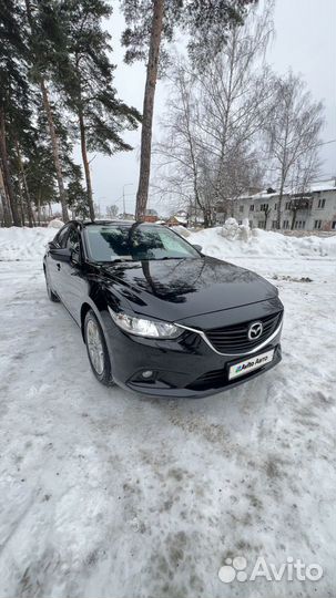 Mazda 6 2.0 AT, 2015, 164 500 км