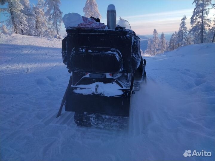Снегоход тайга патруль 800