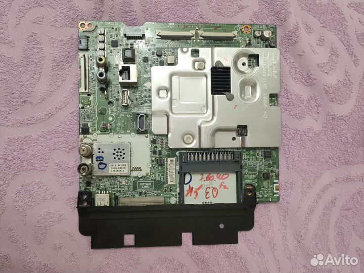 Main, PSU, T- con, плата телевизор