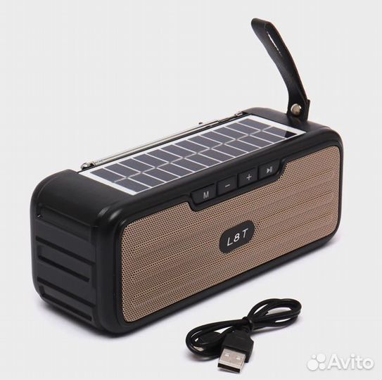 Портативная колонка L8T MP3,FM