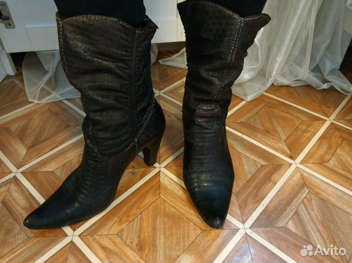 Полусапоги казаки осень