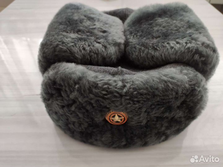 Шапка мужская военная