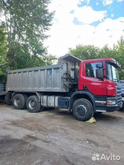 Scania P380, 2007