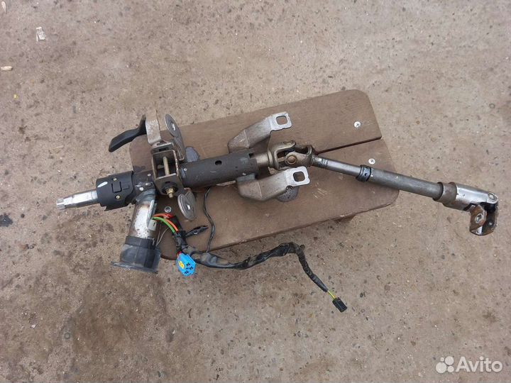 Пежо 206 рулевая колонка