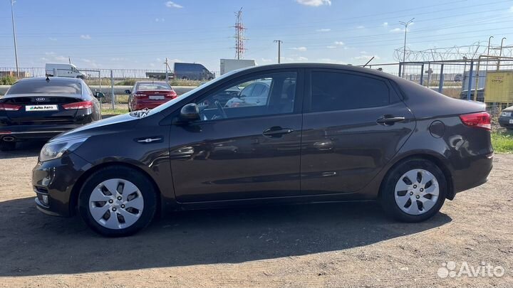 Kia Rio 1.6 AT, 2016, 116 890 км