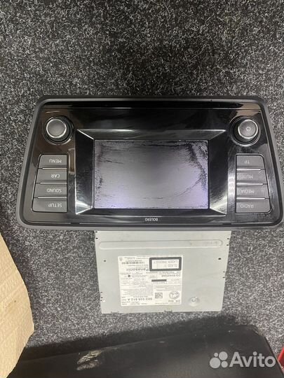 Магнитола bolero skoda octavia a7