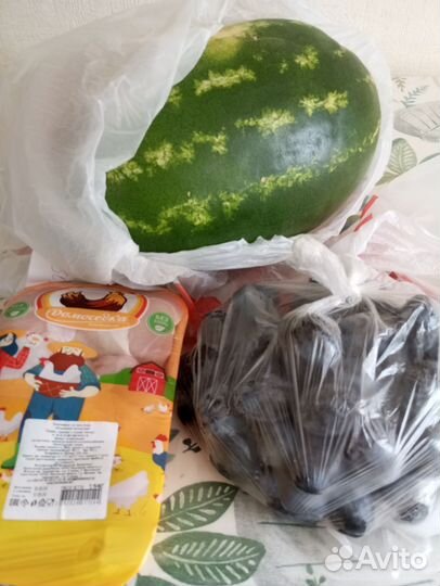 Заказ продуктов на дом