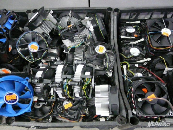 Устройства охлаждения для пк в ассортименте