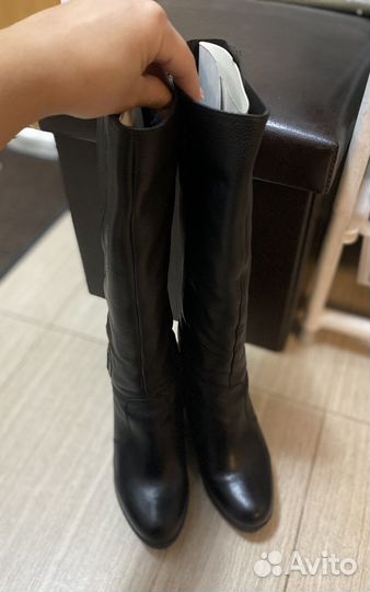 Сапоги женские натуральная кожа Ralf Ringer, 37