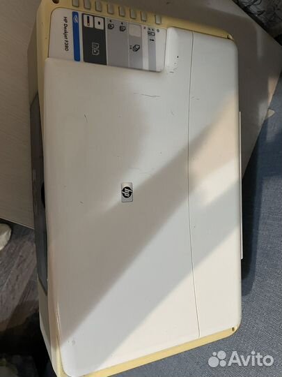 Принтер hp deskjet f380