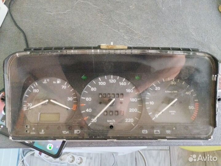 Приборная панель пассат б3 б4 дизель