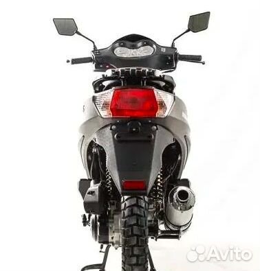 Скутер motoland (мотоленд) 150 куб. paladin