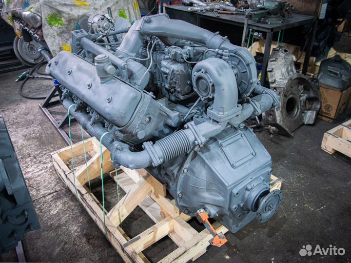Двигатель ямз 238Б14