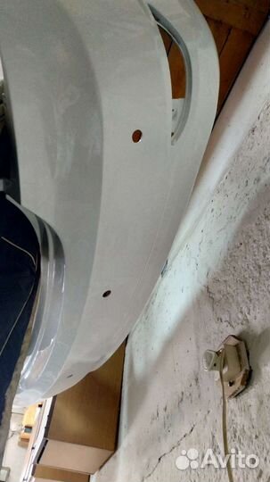 Задний бампер Hyundai Solaris, 2012