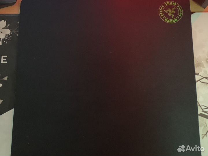 Игорвой большой коврик для мыши razer gigantus