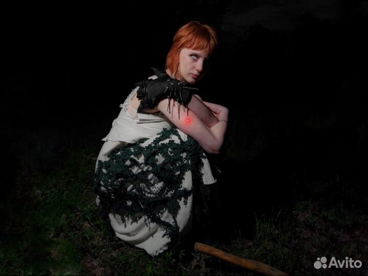 Дизайнерское креативное платье SS23