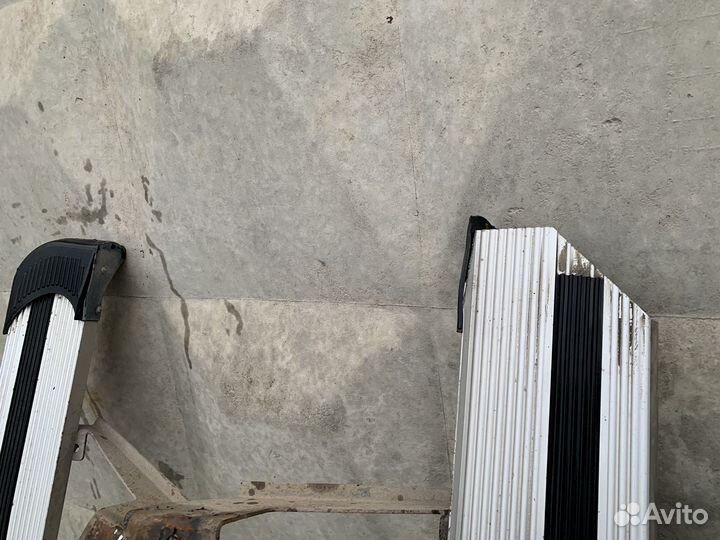 Пороги на кия Спортаж 3 поколение