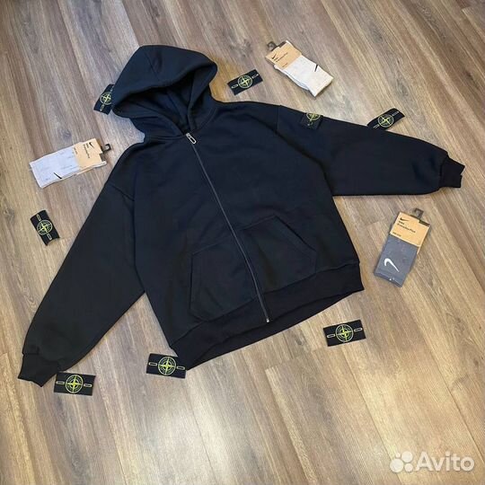 Зип худи Stone island