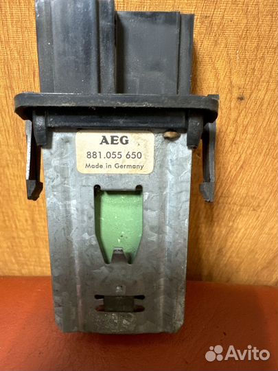 Volkswagen golf 3 резистор отопителя