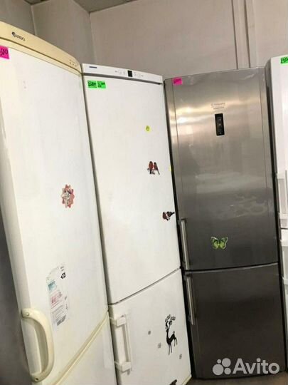 Холодильник б/у с гарантией и доставкой