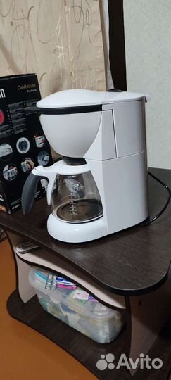 Кофеварка капельная braun