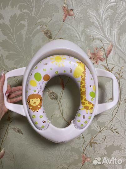 Сидушка на унитаз для детей