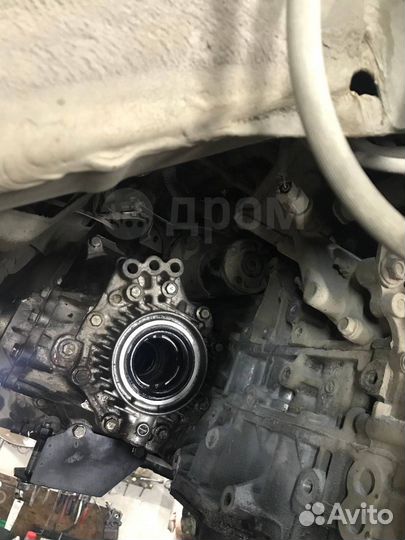 Заменим вариатор на АКПП Nissan X-trail в Томске