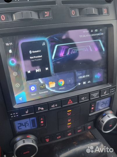 Магнитола teyes volkswagen touareg 2002-2010г