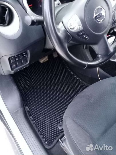 Эва Ева Eva коврики с бортиками и без