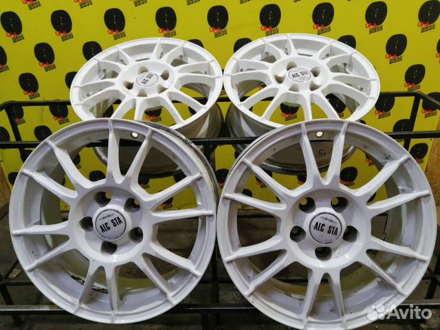 R15 Alcasta aveo/cruze диски