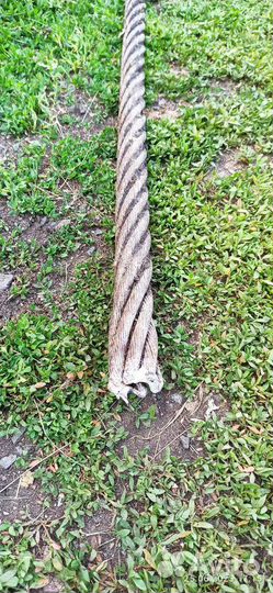 Канат стальной