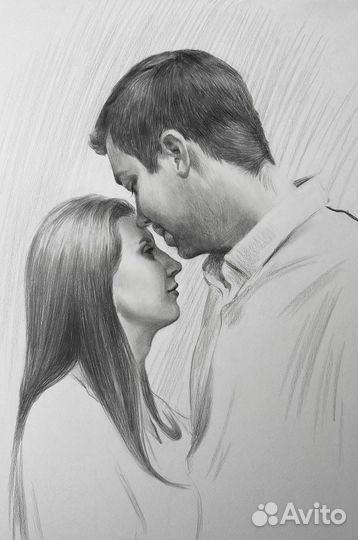 Портреты по фото, картины на заказ