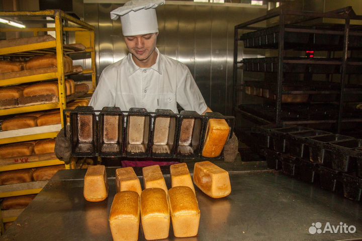 Пекарь без опыта работы