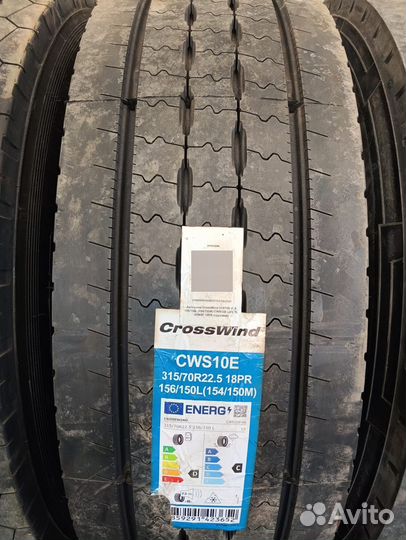 Crosswind CWS10E 315/70 R22,5 156/150L 3pmsf руль