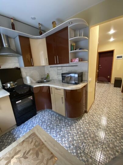 1-к. квартира, 40 м², 1/5 эт.