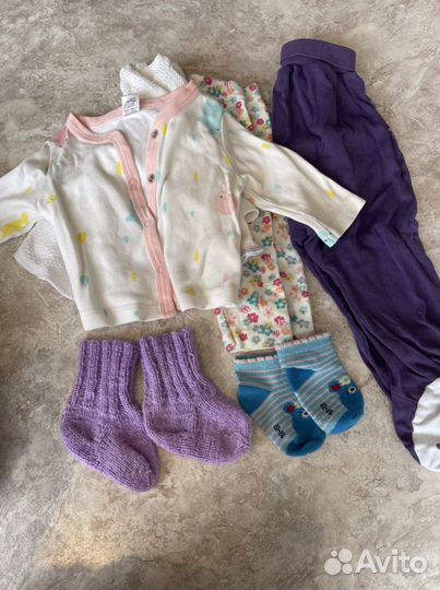 Детские вещи от 52 р-ра