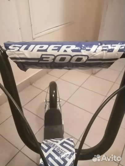 Внедорожный самокат TechTeam Super Jet 300, синий