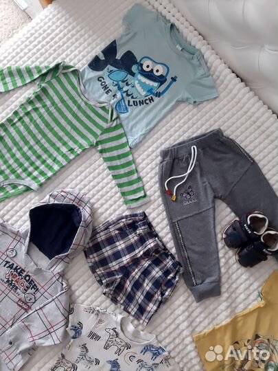 Вещи пакетом 86 92