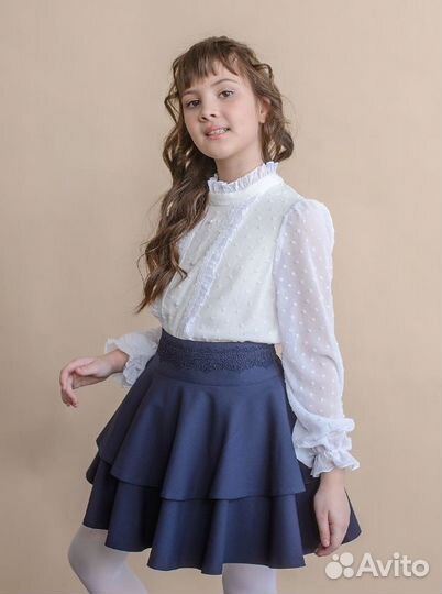 Школьная юбка для девочки