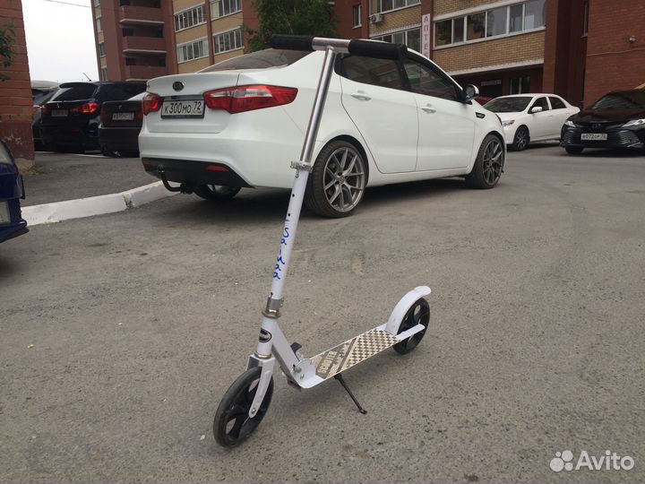 Самокат детский двухколесный бу