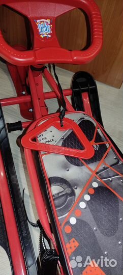 Снегокат детский