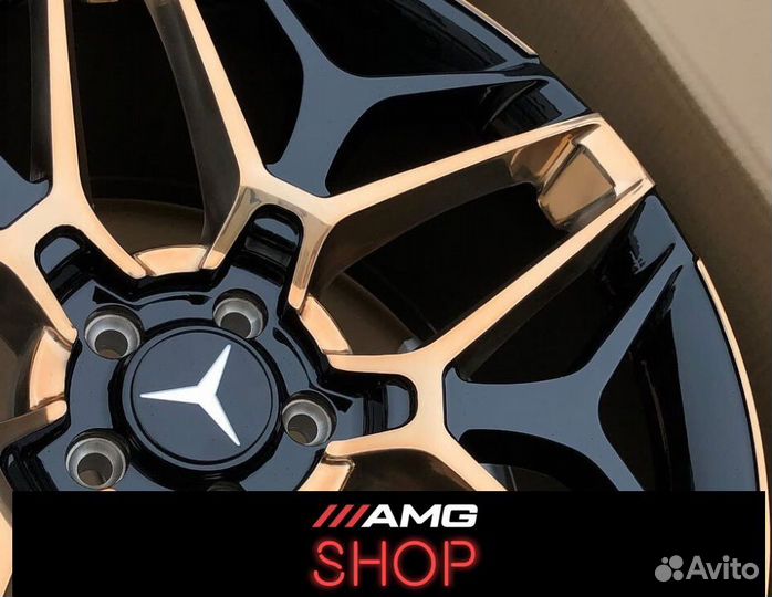 Диски на Mercedes R19