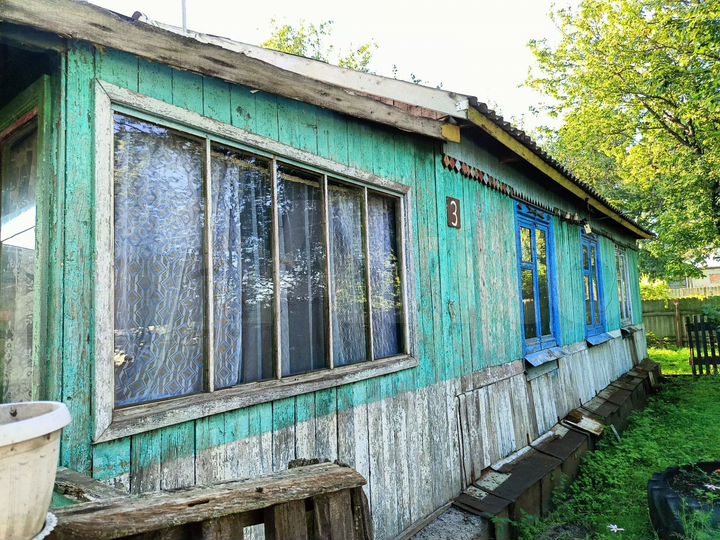 Дом 55,7 м² на участке 29 сот.