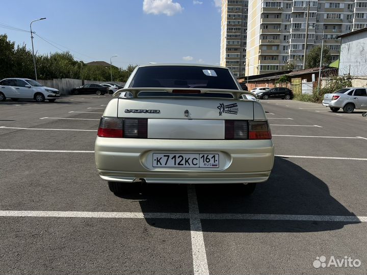 ВАЗ 2110 1.5 МТ, 2004, 203 000 км