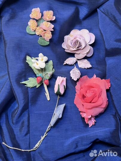 Винтажные броши СССР