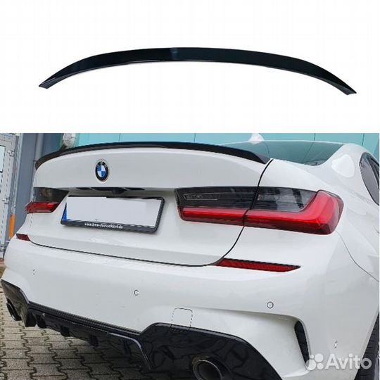 Спойлер BMW G20 разные на выбор