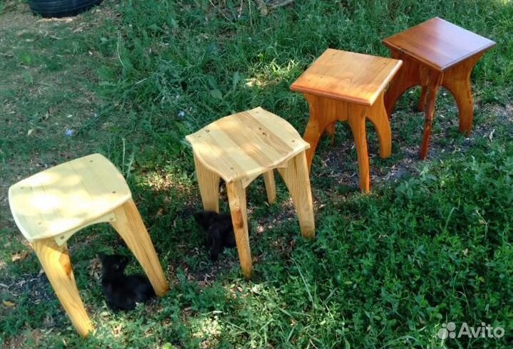 Стулья и табуретки